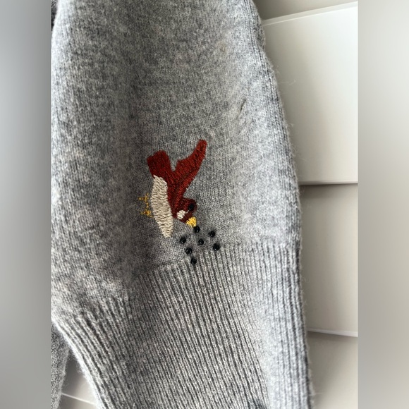 Vintage Embroidered Cardigan As Seen On Rory Gilmore - Picture 8 of 10